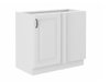 Armoire modulaire avec portes Retro White 100