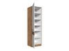 Armoire modulaire avec portes Wood White 114