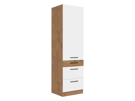 Armoire modulaire avec portes Wood White 127