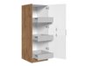 Armoire modulaire avec tiroirs et portes Wood Grey 100