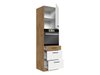 Armoire modulaire pour appareils intégrés Wood Grey 126