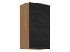 Armoire murale modulaire Wood Dark 113