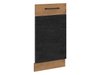 Porte lave-vaisselle Wood Dark 115