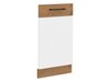 Porte lave-vaisselle Wood White 104
