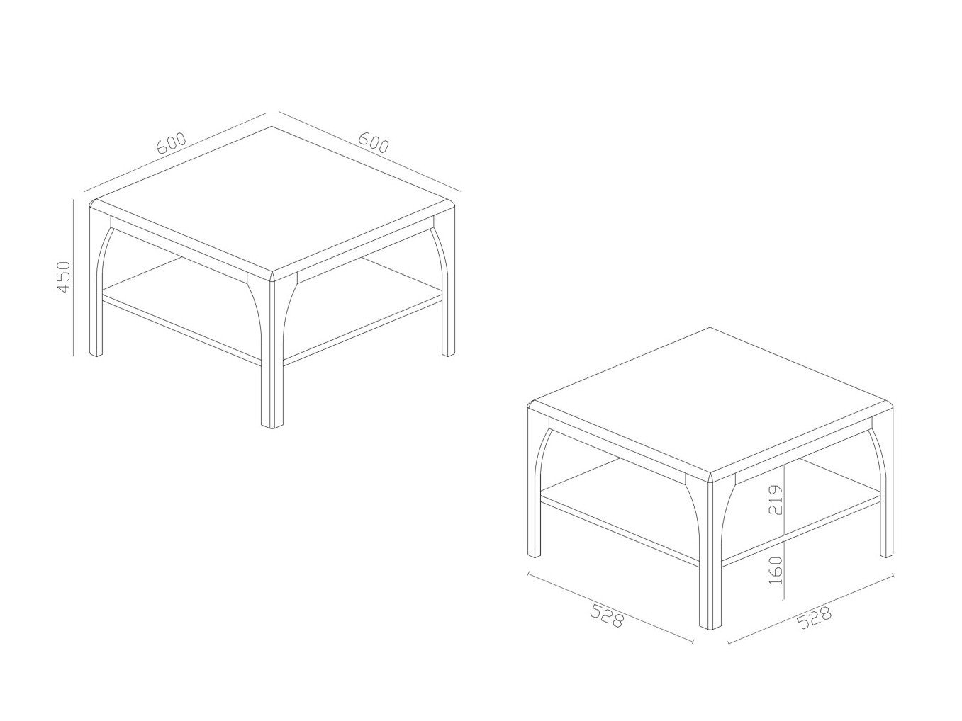 Table basse Dunremo 111