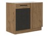 Armoire modulaire avec portes Wood Grey 103