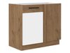 Armoire modulaire avec portes Wood White 103