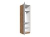 Armoire modulaire avec portes Wood White 135