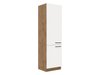 Armoire modulaire avec portes Wood White 135
