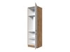 Armoire modulaire avec portes Wood White 135