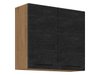 Armoire murale modulaire Wood Dark 126
