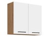 Armoire murale modulaire Wood White 121