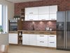 Cuisine complète modulaire Wood White 136
