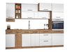 Cuisine complète modulaire Wood White 137