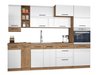 Cuisine complète modulaire Wood White 137