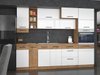 Cuisine complète modulaire Wood White 137