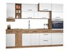 Cuisine complète modulaire Wood White 137