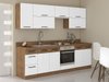 Cuisine complète modulaire Wood White 138