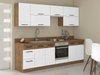 Cuisine complète modulaire Wood White 138