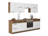 Cuisine complète modulaire Wood White 138