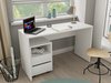 Bureau Austin 345 (Blanc)