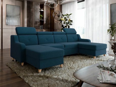 Canapé d'angle Temple 129 (Kronos 05)