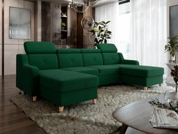 Canapé d'angle Temple 129 (Kronos 19)