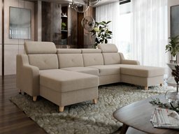 Canapé d'angle Temple 129 (Paros 02)