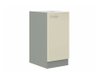 Armoire modulaire avec portes Multi Cream 121