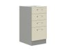 Armoire modulaire avec tiroirs Multi Cream 122