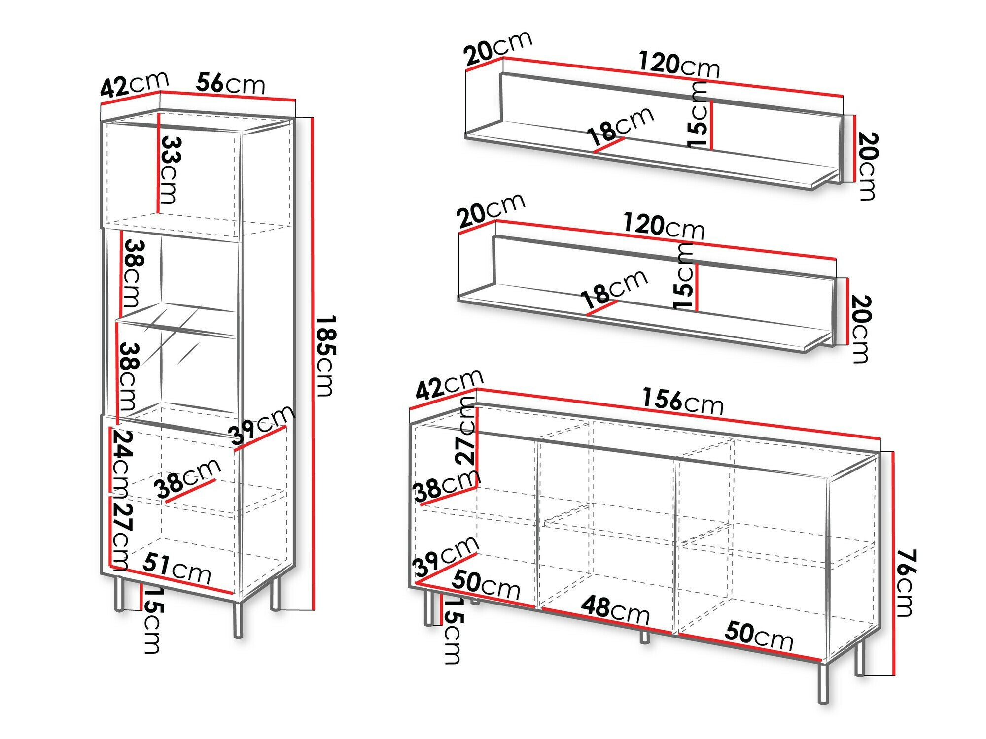 Ensemble de salon Studium I