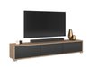 Meuble TV Austin 324 (Chêne + Anthracite)