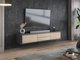 Meuble TV Austin 325 (Anthracite + Chêne)