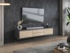 Meuble TV Austin 325 (Anthracite + Chêne)