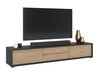 Meuble TV Austin 325 (Anthracite + Chêne)