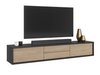 Meuble TV Austin 325 (Anthracite + Chêne)