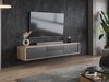 Meuble TV Austin 325 (Chêne + Anthracite)
