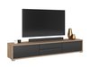 Meuble TV Austin 325 (Chêne + Anthracite)