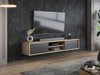 Meuble TV Austin 326 (Chêne + Anthracite)