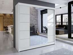 Armoire Closico 154 (Blanc)