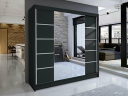Armoire Closico 154 (Noir)