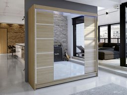 Armoire Closico 154 (Sonoma chêne)