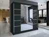 Armoire Closico Cavaris V (Noir)