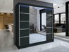 Armoire Closico Cavaris V (Noir)