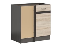 Armoire d'angle modulaire Juno 105