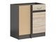 Armoire d'angle modulaire Juno 105