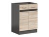Armoire modulaire avec portes Juno 102