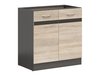 Armoire modulaire avec portes Juno 108