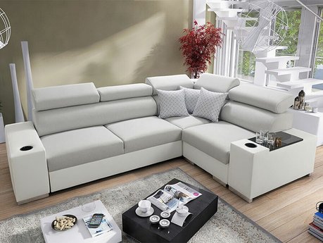 Canapé d'angle Pearland 104 (Ekj 01 + Luxo 6601 + Evo 32)