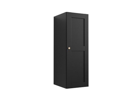 Armoire murale Ferfere 107 (Noir)